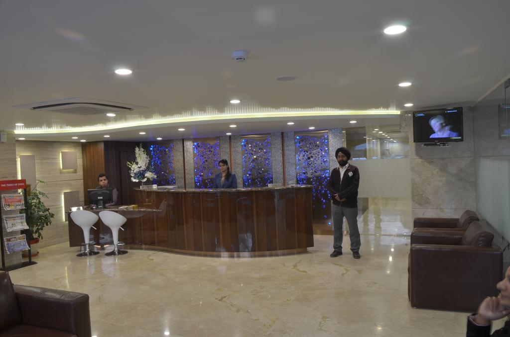 Hotel Regent Grand Nuova Delhi Esterno foto